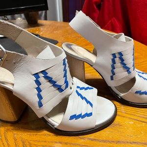 Thakoon Designer Leather sandals